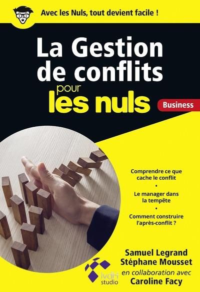 Emprunter La gestion de conflits pour les nuls business livre