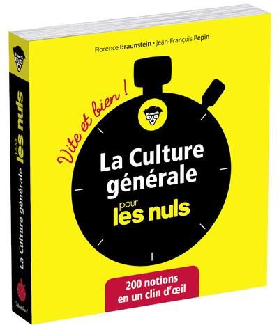 Emprunter La culture générale pour les nuls livre