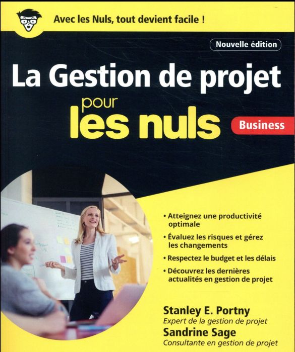 Emprunter La gestion de projets pour les nuls. 2e édition livre