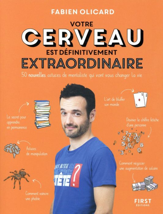 Emprunter Votre cerveau est définitivement extraordinaire. 50 nouvelles astuces de mentaliste qui vont vous ch livre