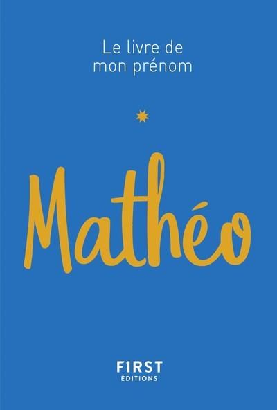 Emprunter Mathéo livre