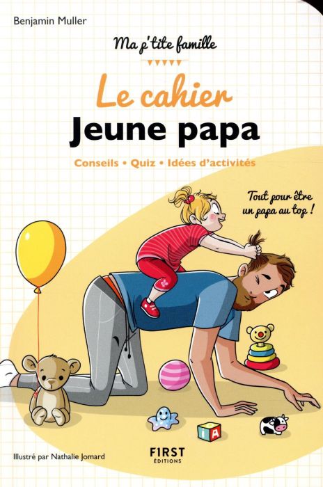 Emprunter Le cahier jeune papa livre