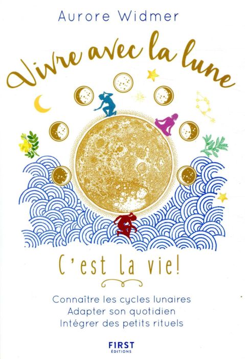 Emprunter Vivre avec la lune, c'est la vie ! livre