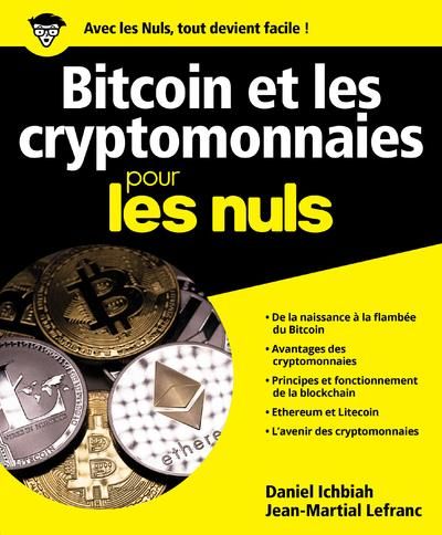 Emprunter Bitcoin et cryptomonnaies pour les nuls livre