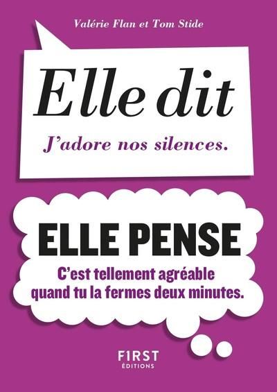 Emprunter Elle dit, elle pense livre