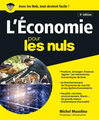 Emprunter L'économie pour les nuls. 4e édition livre