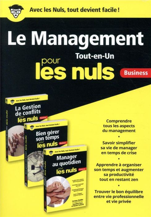 Emprunter Le management tout-en-un pour les nuls. 3 volumes livre