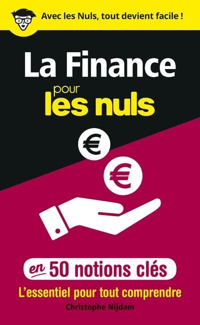 Emprunter La finance pour les nuls en 50 notions clés livre