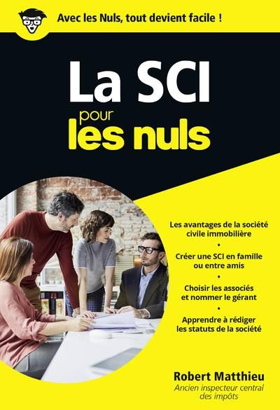 Emprunter La SCI pour les nuls livre