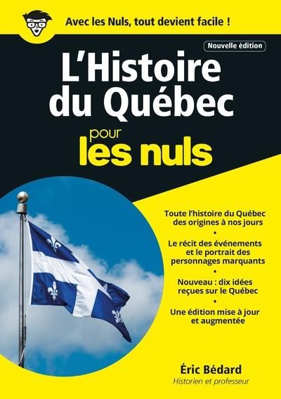 Emprunter Histoire du Québec, mégapoche pour les nuls. Version québecoise, 2e édition livre