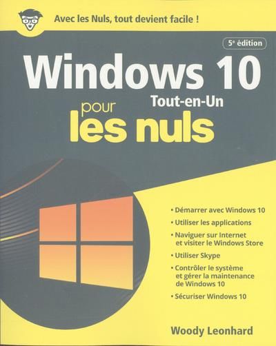 Emprunter Windows 10 tout en 1 pour les nuls. 5e édition livre