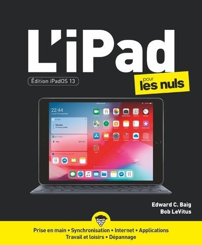 Emprunter L'iPad pour les nuls. Edition iPadOS 13 livre