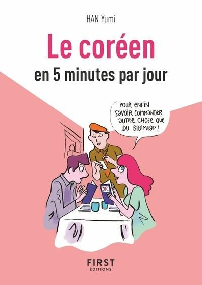 Emprunter Le coréen en 5 minutes par jour livre