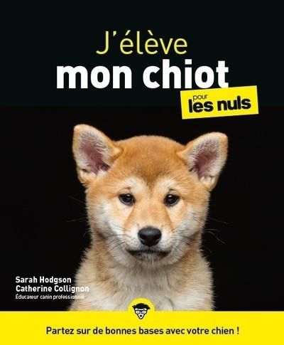 Emprunter J'élève mon chiot pour les nuls livre