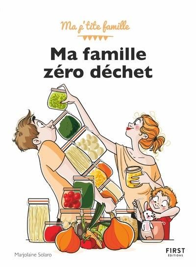 Emprunter Ma famille zéro déchet livre