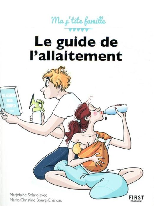 Emprunter Le guide de l'allaitement livre