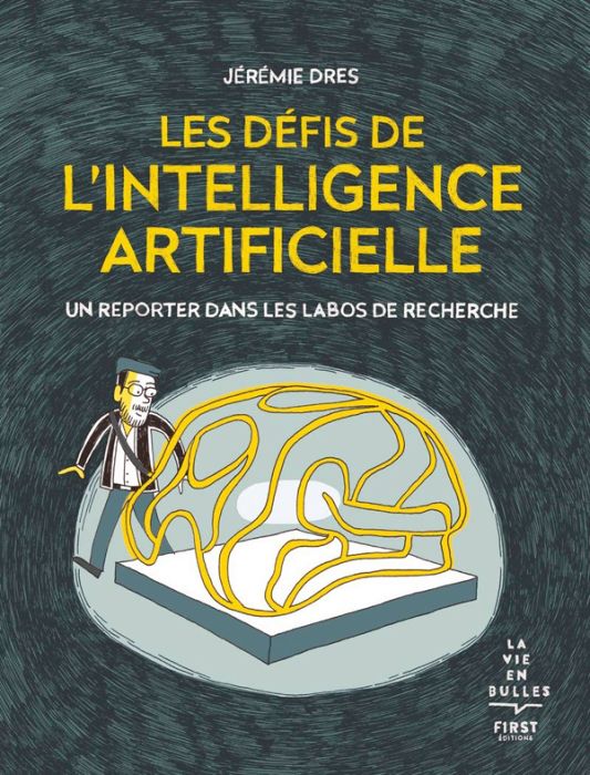 Emprunter Les défis de l'intelligence artificielle. Un reporter dans les labos de recherche livre