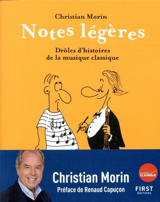 Emprunter Notes légères. Drôles d'histoires de la musique classique livre