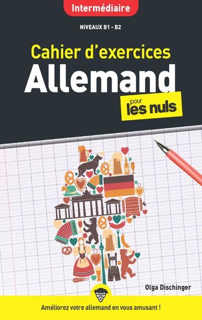 Emprunter Cahier d'exercices allemand pour les nuls. Niveaux intermédiaires livre