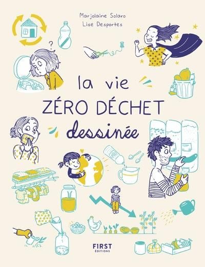 Emprunter La vie zéro déchet dessinée livre