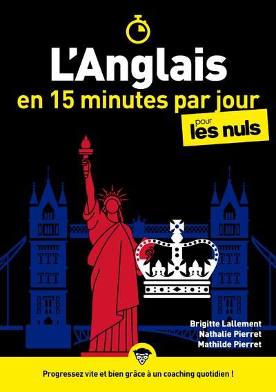 Emprunter L'anglais en 15 minutes par jour pour les nuls livre