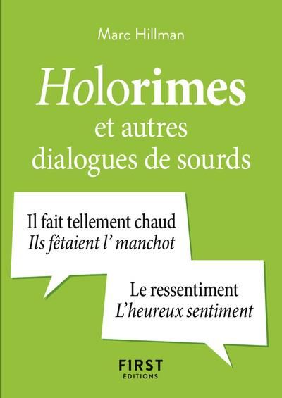 Emprunter Holorimes et autres dialogues de sourds livre