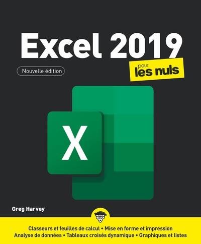 Emprunter Excel 2019 pour les nuls. 2e édition livre