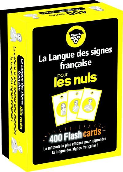 Emprunter La langue des signes française pour les nuls. 400 flashcards, La méthode la plus efficace pour appre livre