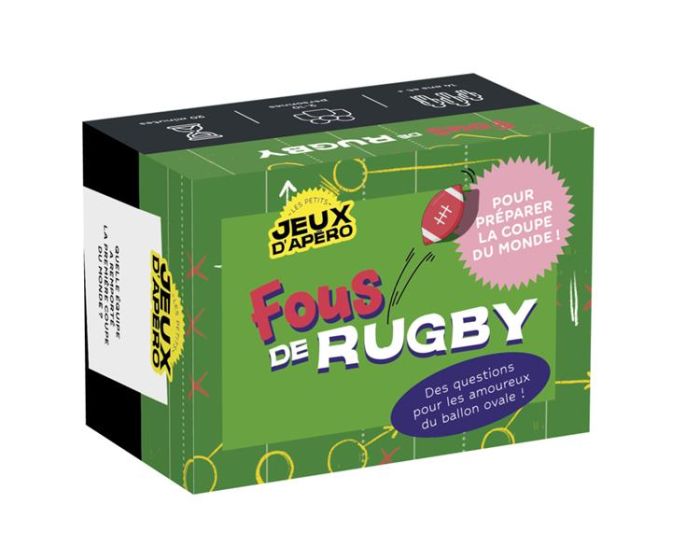 Emprunter FOUS DE RUGBY, 2E ED - JEUX D'APERO livre