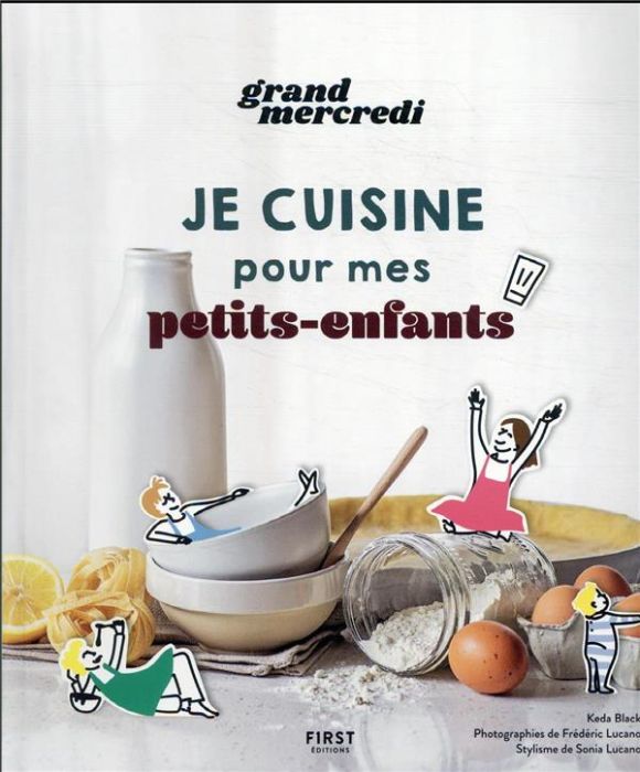 Emprunter Le grand livre de recettes de Grand Mercredi livre