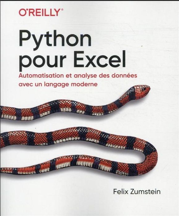 Emprunter Python pour Excel. Automatisation et analyse des données avec un langage moderne livre