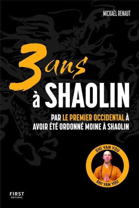 Emprunter 3 ans à Shaolin livre