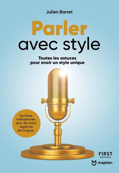 Emprunter Parler avec style. Toutes les astuces pour avoir un style unique livre