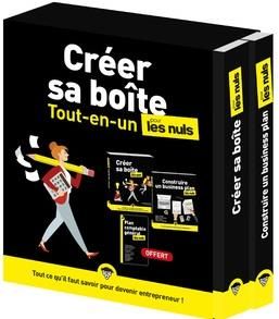 Emprunter Créer sa boîte pour les nuls. Pack Tout-en-un en 2 volumes : Créer sa boîte %3B Construire un business livre