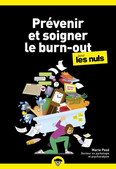 Emprunter Prévenir et soigner le burn-out pour les Nuls livre