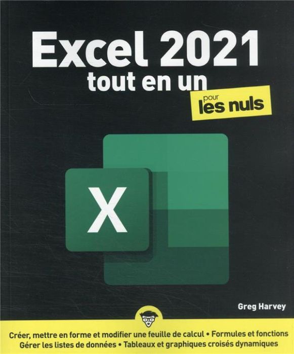 Emprunter Excel 2021 tout en un pour les nuls livre