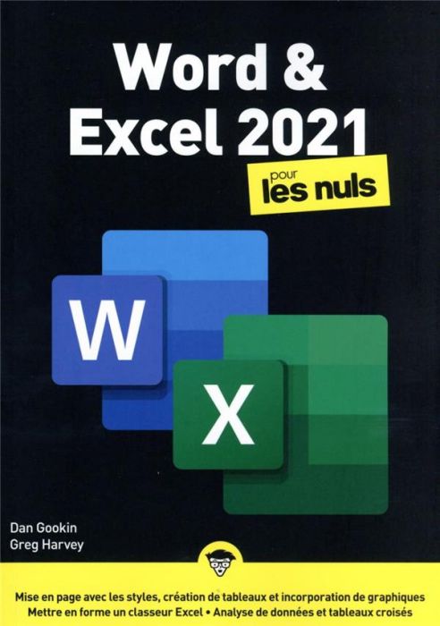 Emprunter Word et Excel 2021 pour les Nuls livre