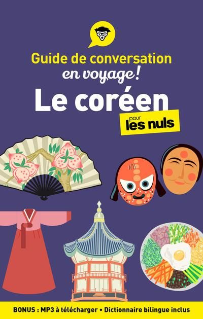 Emprunter Le coréen pour les nuls. Guide de conversation, 2e édition livre