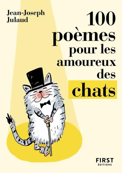 Emprunter 100 poèmes pour les amoureux des chats livre