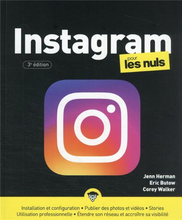 Emprunter Instagram pour les nuls. 3e édition livre