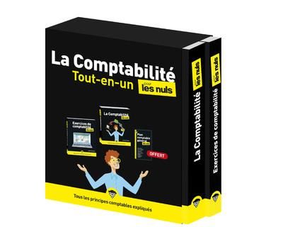 Emprunter La Comptabilité tout-en-un pour les Nuls. Coffret en 2 volumes, 2e édition livre