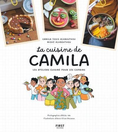 Emprunter La cuisine de Camila livre