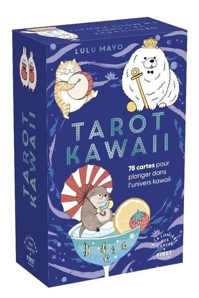 Emprunter TAROT KAWAII livre