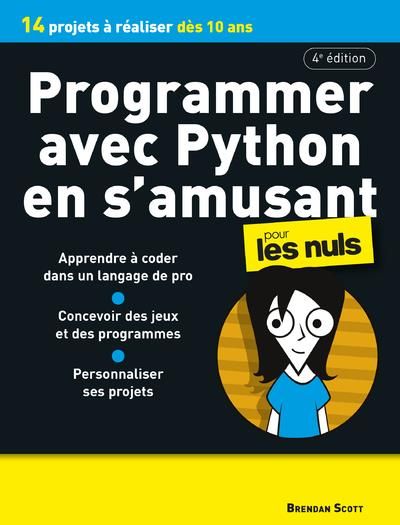 Emprunter Programmer avec Python en s'amusant pour les nuls. 4e édition livre