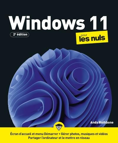 Emprunter Windows 11 pour les nuls. 2e édition livre