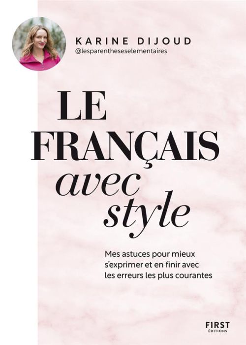 Emprunter Le français avec style livre