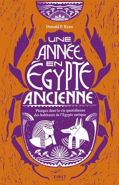 Emprunter Une année en Egypte ancienne. Plongez dans la vie quotidienne des habitants de l'Egypte antique livre