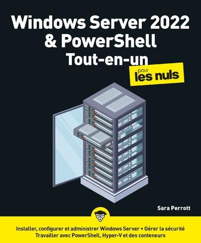 Emprunter Windows Server 2022 et PowerShell. Tout-en-un livre