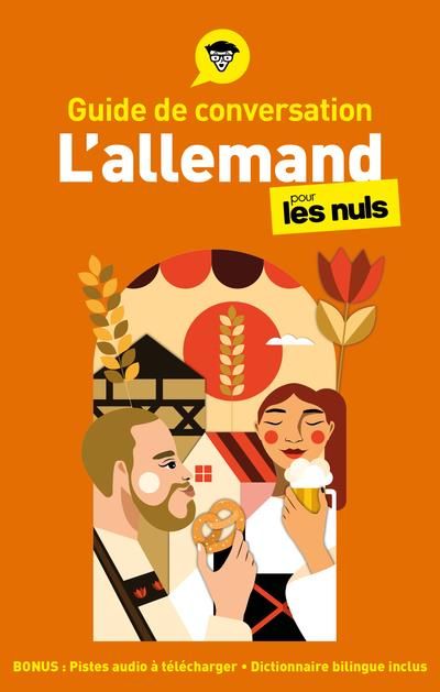 Emprunter L'allemand pour les nuls. Guide de conversation livre