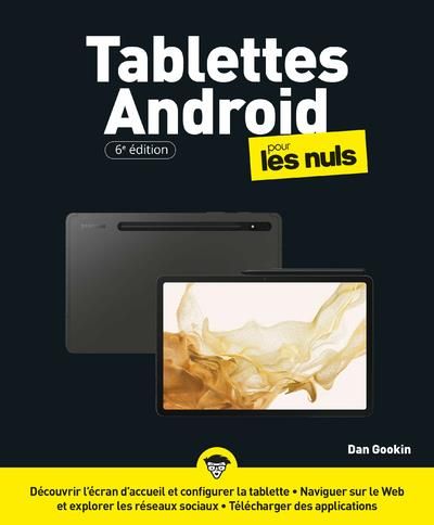 Emprunter Les tablettes Android pour les nuls. 6e édition livre